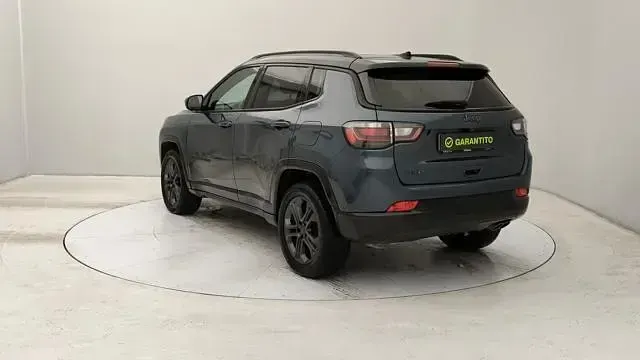 Usata Jeep Compass 190 CV (139 kW) 2021 Blu SUV