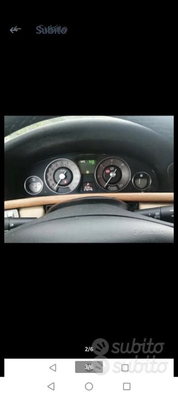 Usata Lancia Thesis 175 CV (128 kW) 2003 Blu Berlina