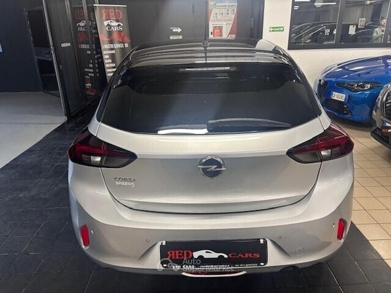 Usata Opel Corsa GS Line 101 CV (74 kW) 2022 Grigio Utilitaria