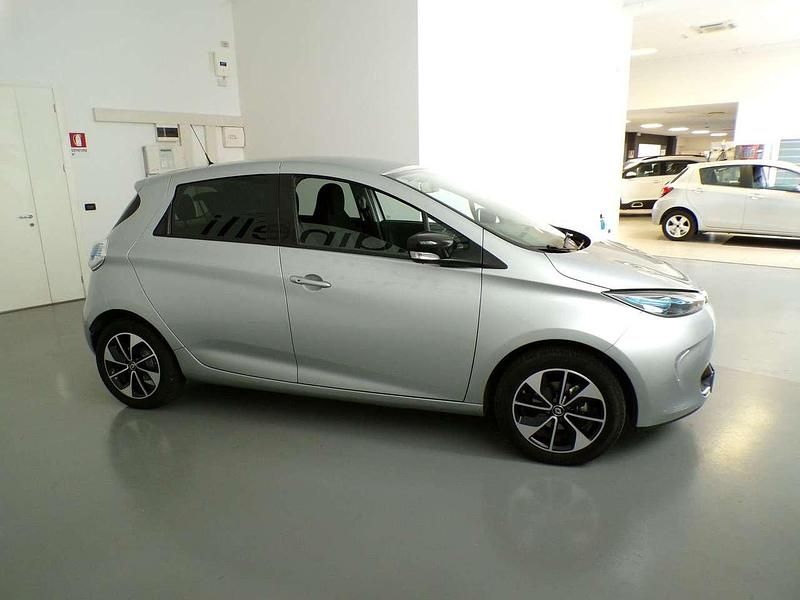 Usata Renault Zoe Intens 52 kW (72 CV) 2019 Grigio Utilitaria