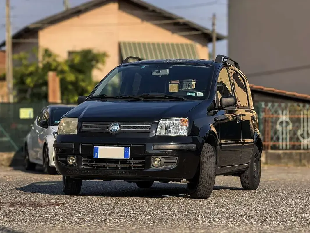Usata Fiat Panda Dynamic 60 CV (44 kW) 2007 Nero Utilitaria
