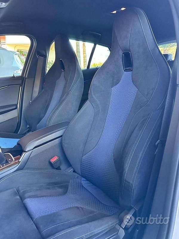 Usata BMW 118 Performance 2021 Bianco Utilitaria