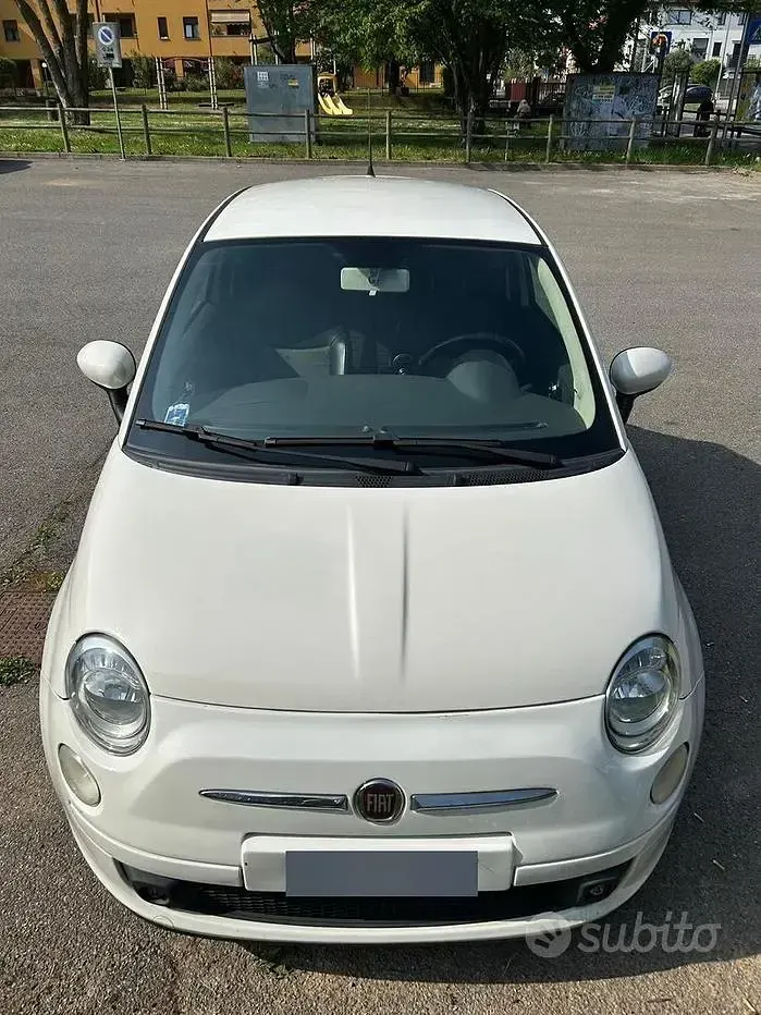 Usata Fiat 500 Sport 75 CV (55 kW) 2007 Bianco Berlina
