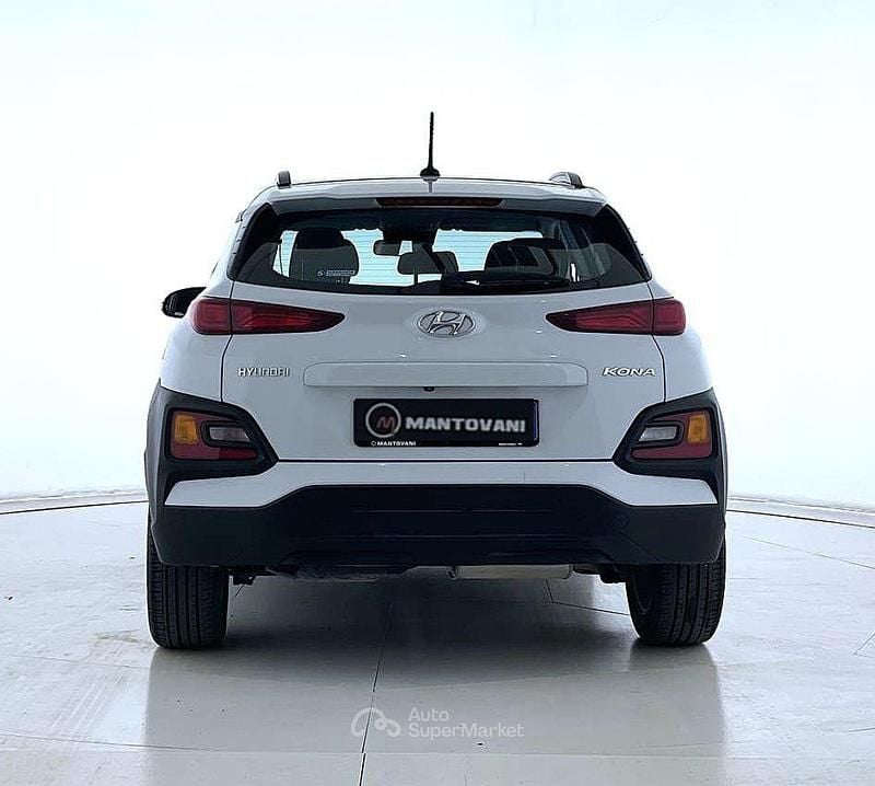 Usata Hyundai Kona Comfort 116 CV (85 kW) 2019 Bianco SUV