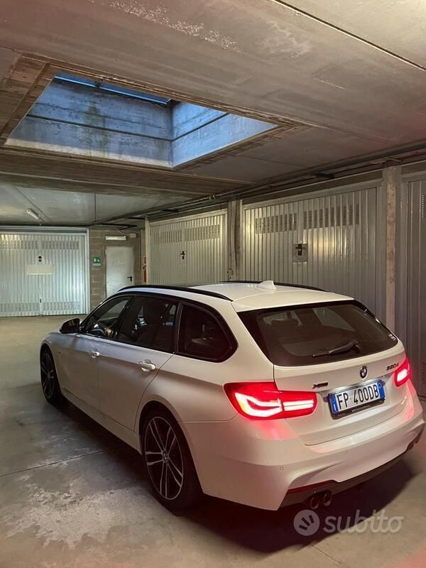 Usata BMW 320 M Sport 190 CV (139 kW) 2018 Bianco Station wagon