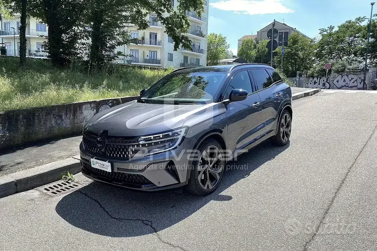 Usata Renault Austral Techno Esprit Alpine 130 CV (95 kW) 2023 Grigio SUV