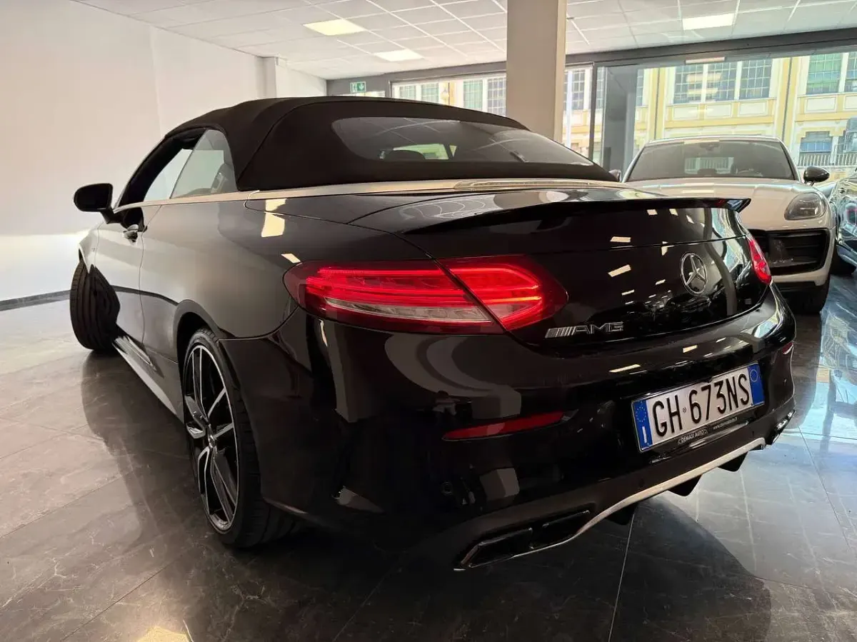 Usata Mercedes C43 AMG AMG 367 CV (269 kW) 2016 Other Cabrio