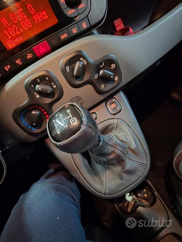 Usata Fiat Panda 95 CV (69 kW) 2017 Rosso Berlina