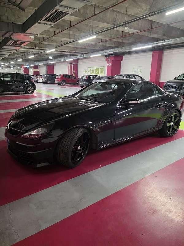 Usata Mercedes SLK280 231 CV (169 kW) 2005 Cabrio