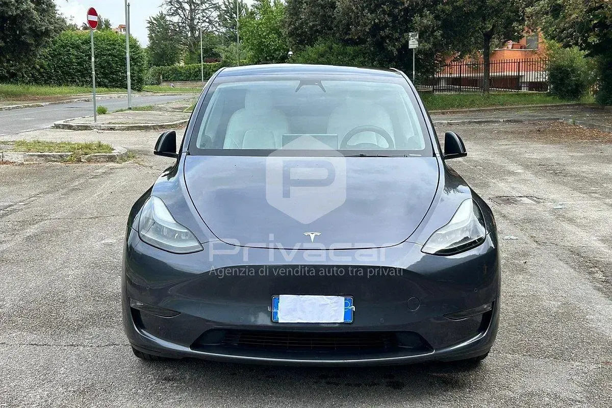 Usata Tesla Model Y Long Range AWD 152 kW (208 CV) 2021 Grigio SUV