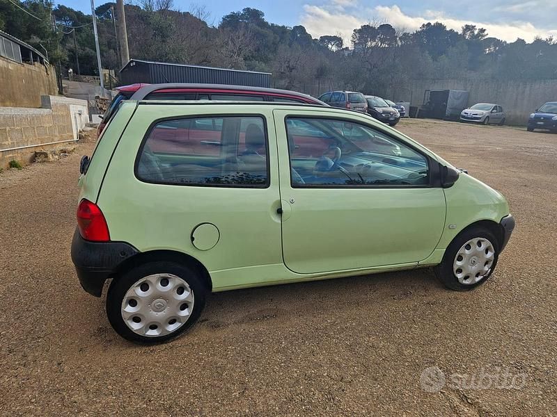 Usata Renault Twingo 2007 Verde Utilitaria
