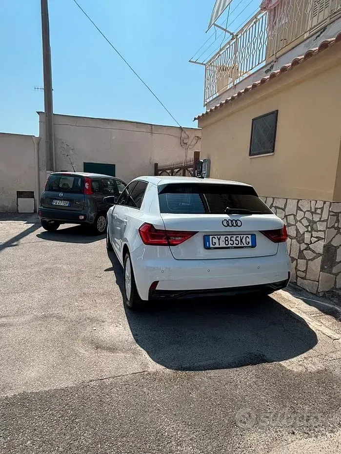 Usata Audi A1 110 CV (80 kW) 2025 Bianco SUV