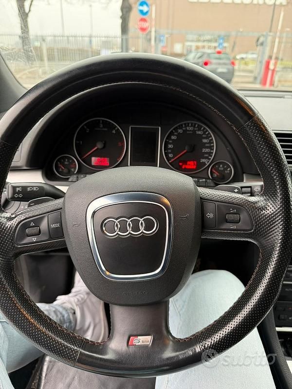 Usata Audi A4 S-Line 232 CV (170 kW) 2006 Nero Station wagon