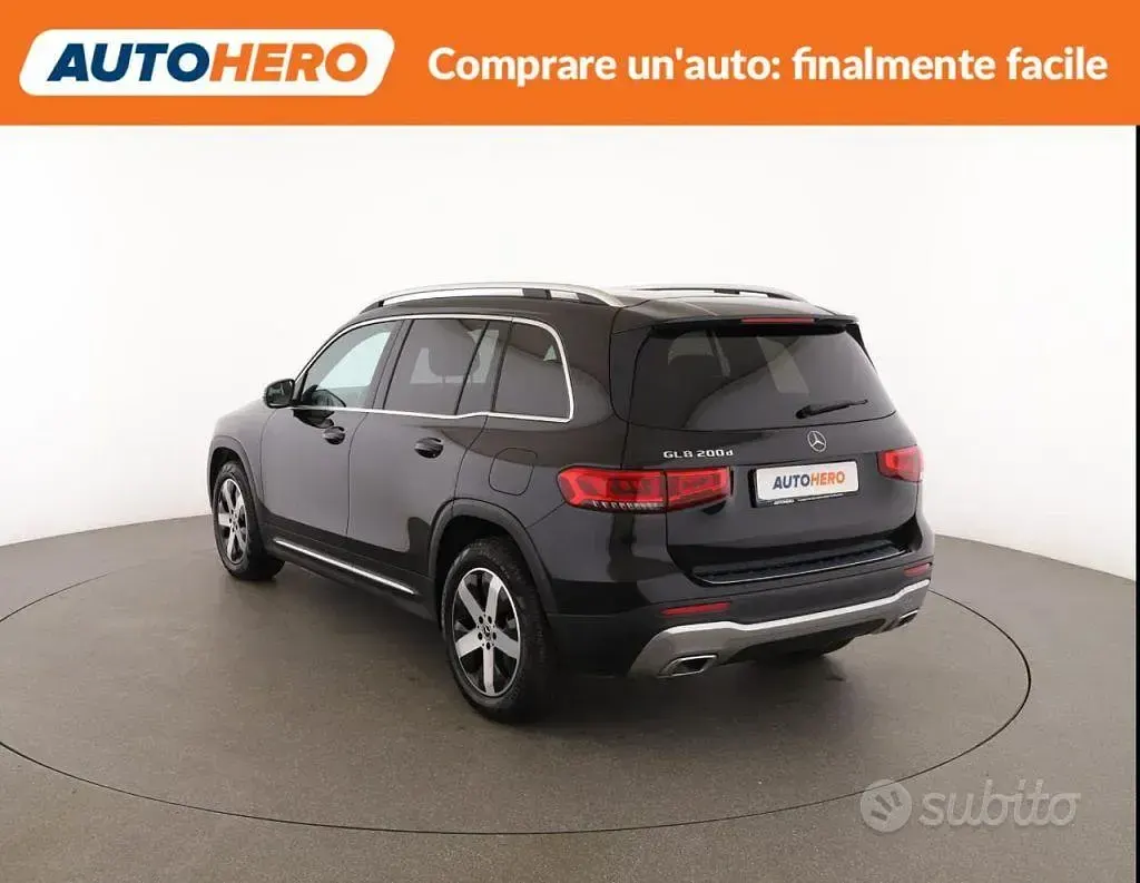 Usata Mercedes GLB200 Premium 150 CV (110 kW) 2020 Nero SUV