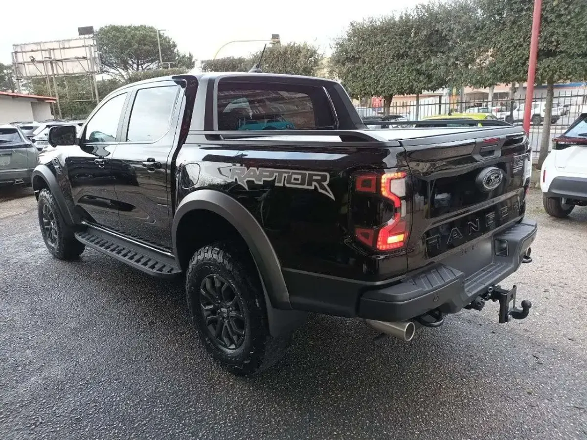 Nuova Ford Ranger Raptor 292 CV (214 kW) 2025 Nero Pick-up