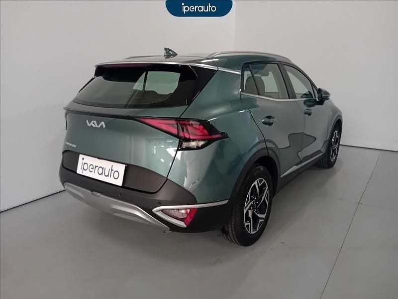Usata Kia Sportage 150 CV (110 kW) 2022 Verde SUV