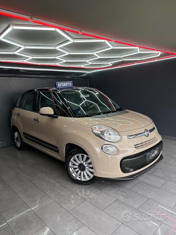 Usata Fiat 500L 85 CV (62 kW) 2014 Beige Monovolume