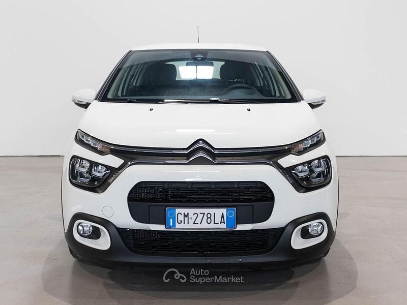 Usata Citroën C3 102 CV (75 kW) 2022 Bianco Utilitaria