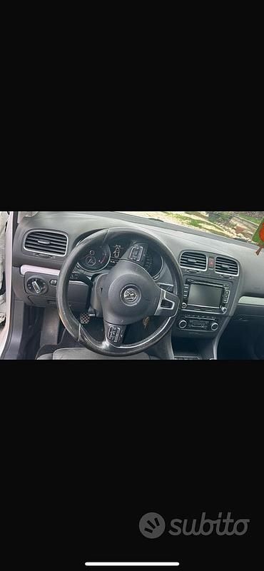 Usata VW Golf VII 2013 Bianco Berlina