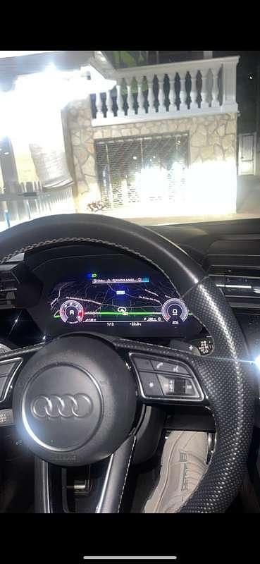 Usata Audi A3 Edition .1 150 CV (110 kW) 2021 Nero Berlina