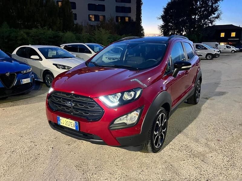 Rosso Usata 2022 Ford Ecosport Active SUV | 12.990 € (Ottimo prezzo) - Immagine 1/4