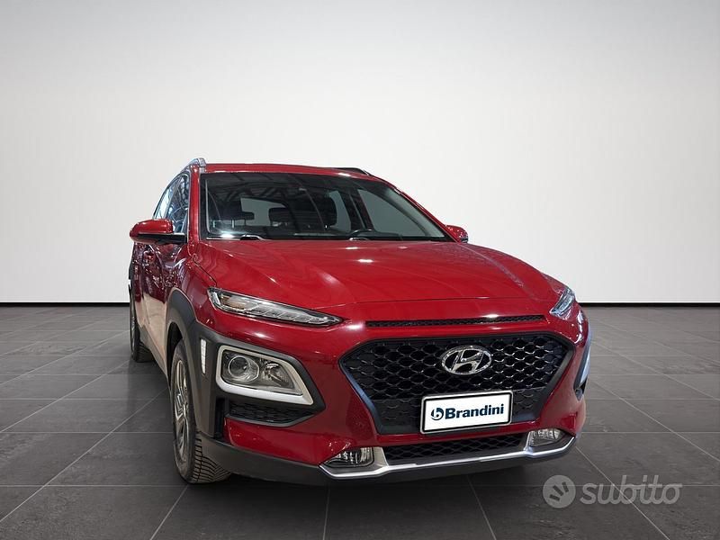 Usata Hyundai Kona XPrime 105 CV (77 kW) 2019 Rosso SUV