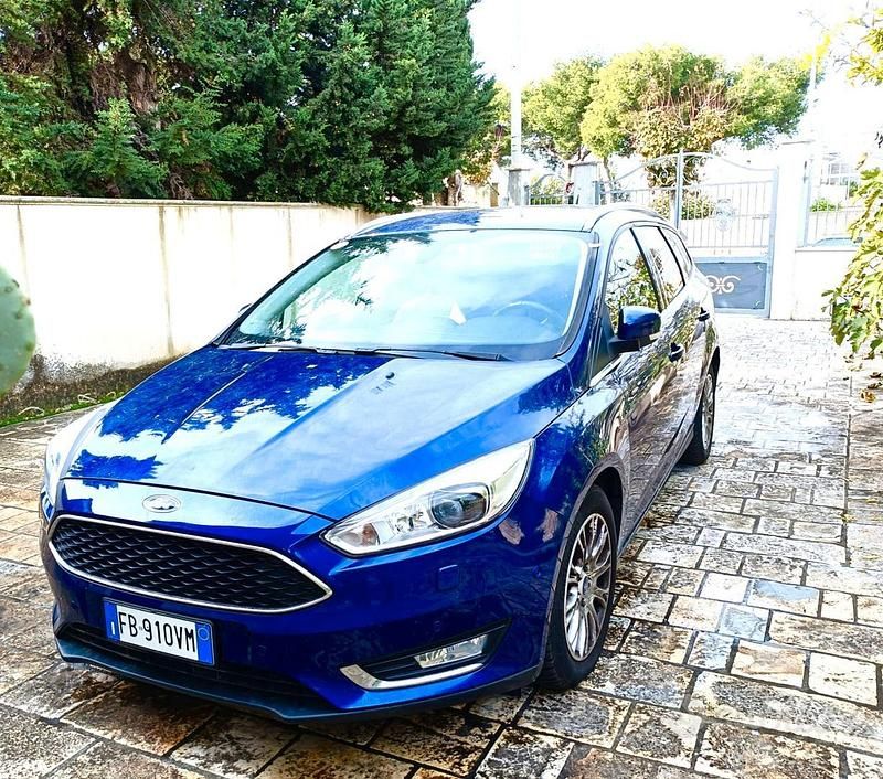 Usata Ford Focus 125 CV (91 kW) 2019 Station wagon