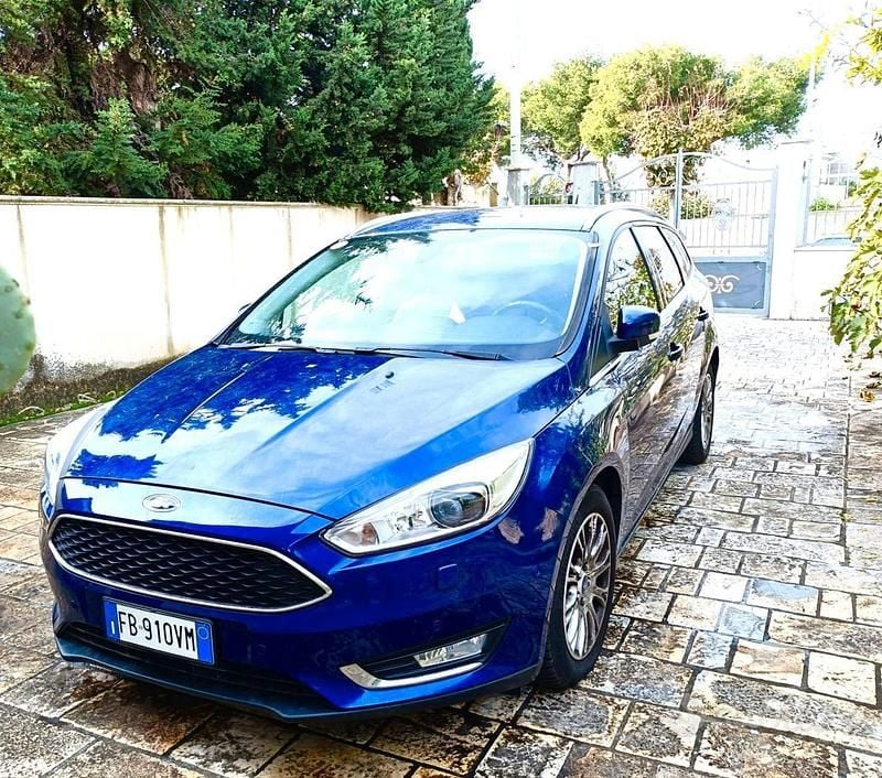 Usata 2019 Ford Focus Station wagon | 10.000 € (Buon prezzo) - Immagine 1/4