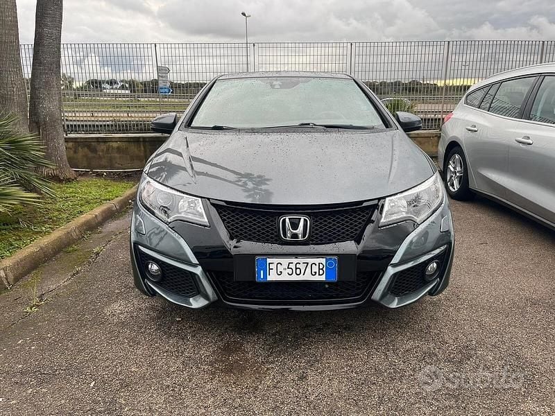 Usata Honda Civic Sport 119 CV (87 kW) 2017 Grigio Berlina