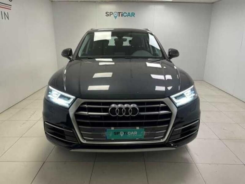 Usata Audi Q5 Comfort 190 CV (139 kW) 2019 Grigio SUV