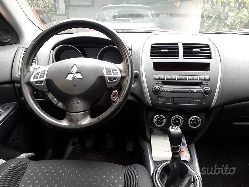 Usata Mitsubishi ASX Intense 150 CV (110 kW) 2011 Grigio SUV