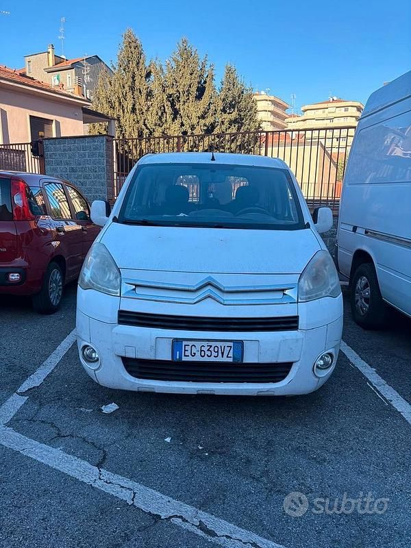 Usata Citroën Berlingo 2011 Bianco Monovolume