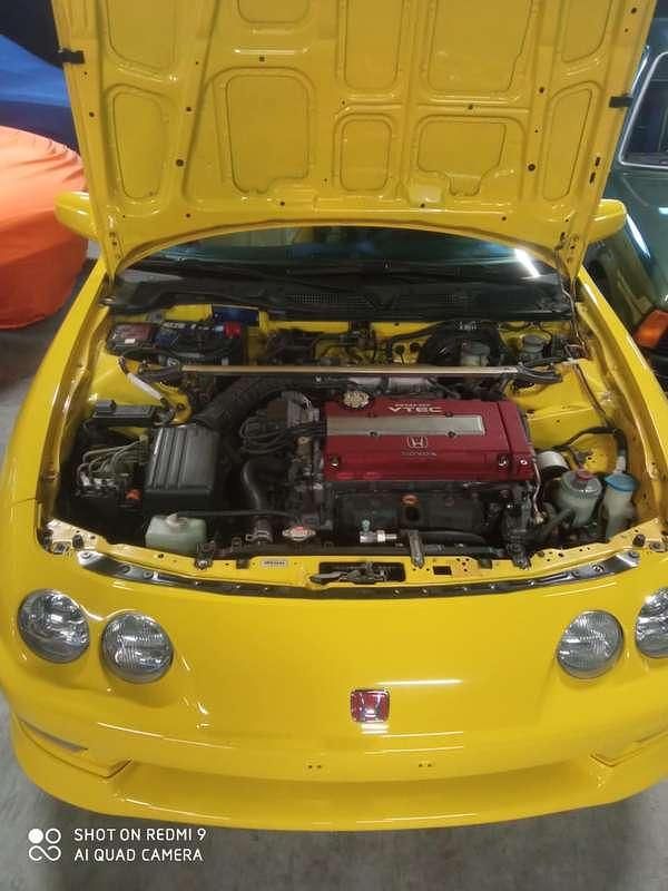Usata Honda Integra Type R 190 CV (139 kW) 2000 Giallo Coupé