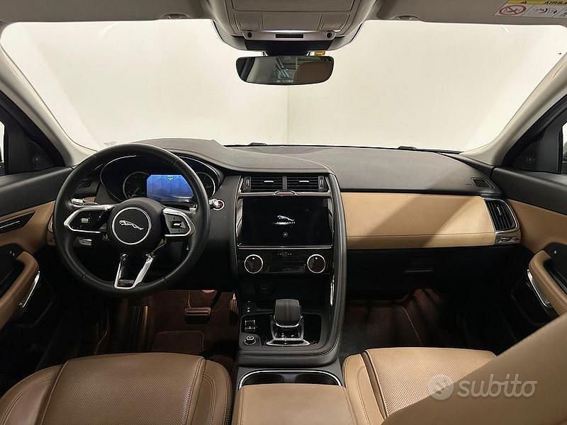 Occasion Jaguar E-Pace SE 163 ch (119 kW) 2022 Noir SUV