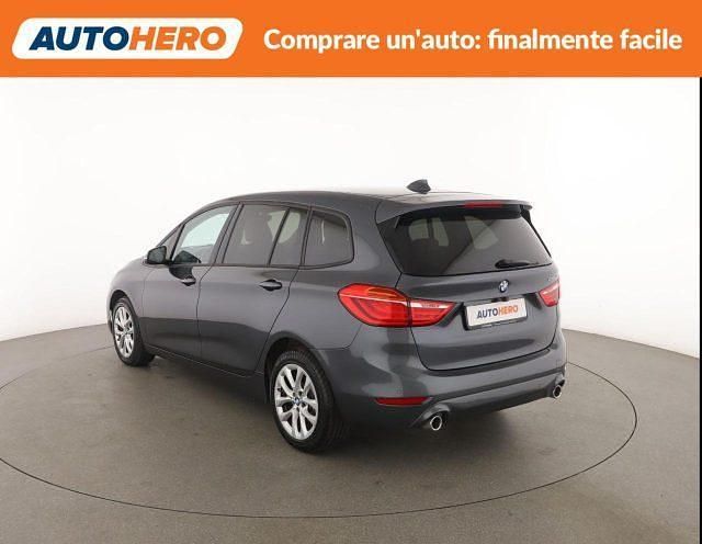 Usata BMW 218 Gran Tourer 149 CV (109 kW) 2019 Grigio Monovolume