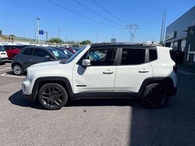 Usata Jeep Renegade 150 CV (110 kW) 2021 Bianco / tetto nero SUV