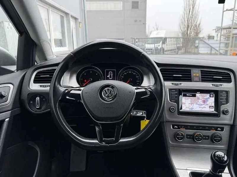 Usata VW Golf VII Comfortline 105 CV (77 kW) 2012 Grigio Berlina