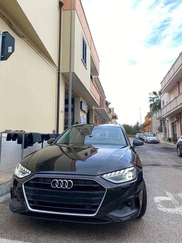Usata Audi A4 S-Line 136 CV (100 kW) 2021 Nero Station wagon