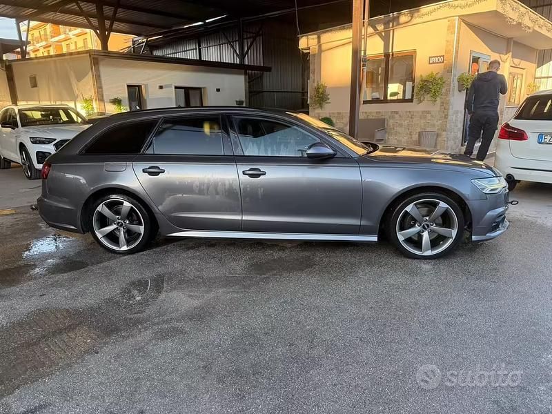 Usata Audi A6 S-line plus 190 CV (139 kW) 2016 Grigio Station wagon