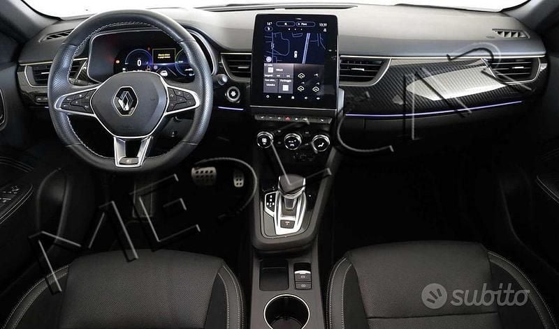 Usata Renault Arkana Engineered 145 CV (106 kW) 2023 Bianco SUV