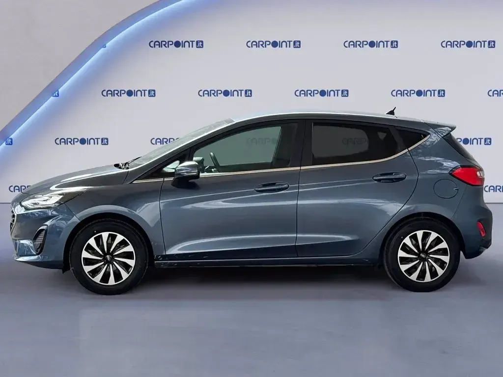 Usata Ford Fiesta Titanium 75 CV (55 kW) 2023 Blu Berlina
