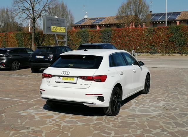 Usata Audi A3 e-tron Advanced 2022 Bianco Utilitaria