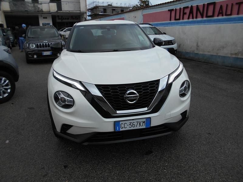Bianco Usata 2021 Nissan Juke Acenta SUV | 12.900 € (Super prezzo) - Immagine 1/4