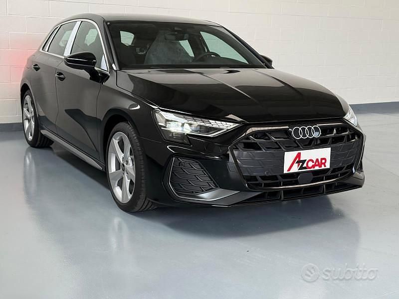 Usata Audi A3 S-Line 150 CV (110 kW) 2025 Nero Berlina