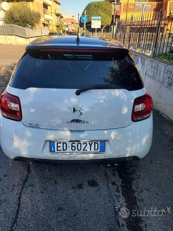 Usata DS Automobiles DS3 155 CV (114 kW) 2010 Bianco