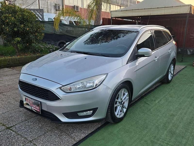 Usata Ford Focus Titanium X 120 CV (88 kW) 2016 Argento Station wagon