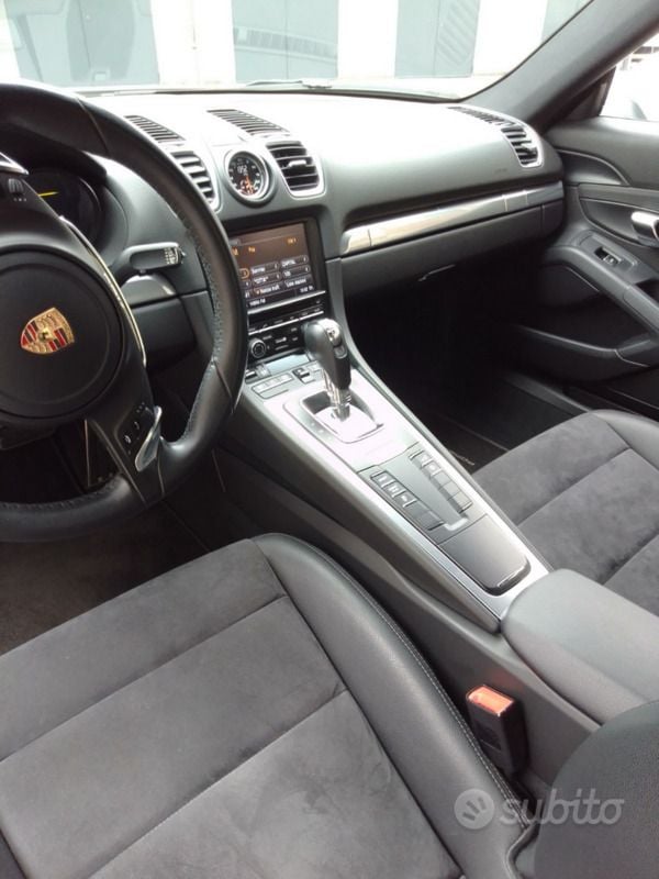 Usata Porsche Cayman 275 CV (202 kW) 2014 Bianco Coupé