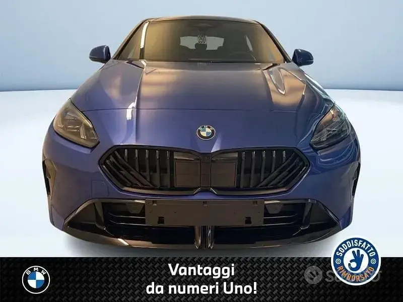 Usata BMW 118 M Sport 150 CV (110 kW) 2024 Blu metallizzato Utilitaria