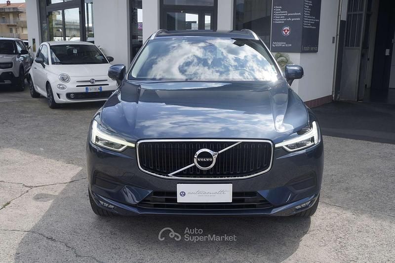 Usata Volvo XC60 Business Edition 190 CV (139 kW) 2019 Denim blue SUV