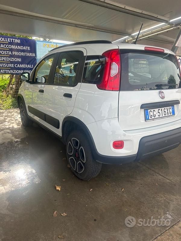 Usata Fiat Panda 84 CV (61 kW) 2021 Bianco Utilitaria